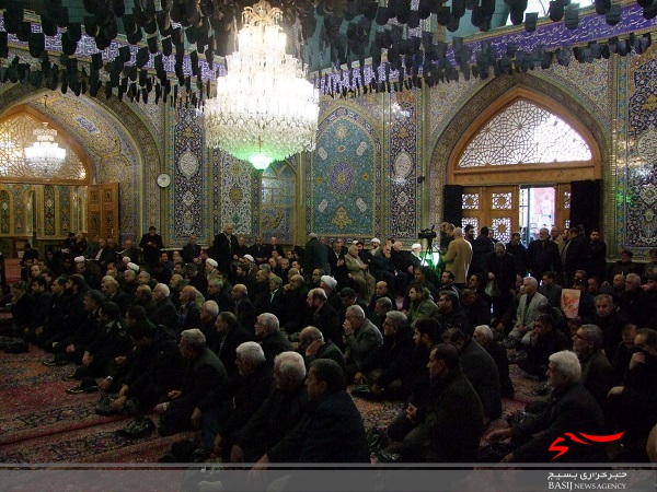 مراسم گرامیداشت سپهبد شهید حاج قاسم سلیمانی وهمراهان شهیدش در بازار تهران
