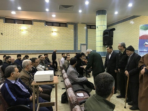 گردهمایی بصیرتی بسیجیان مسجد اباذر به مناسبت نهم دی برگزار شد