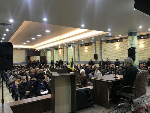 گردهمایی بصیرتی بسیجیان مسجد اباذر به مناسبت نهم دی برگزار شد