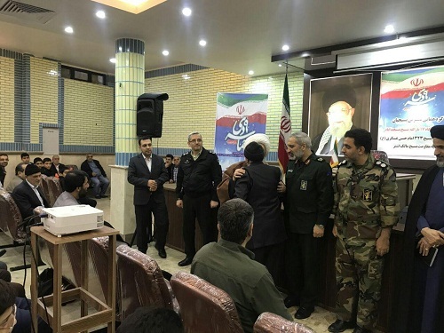 گردهمایی بصیرتی بسیجیان مسجد اباذر به مناسبت نهم دی برگزار شد