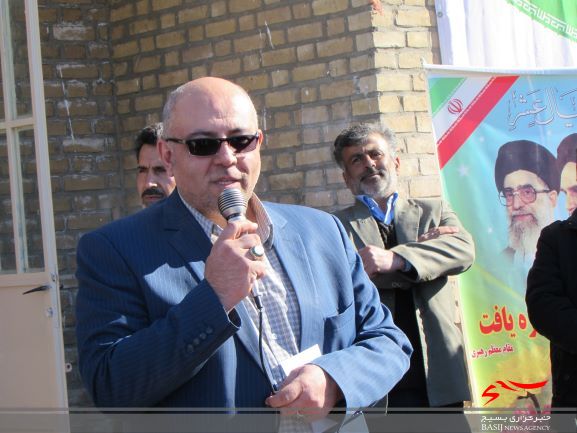 گزارش تصویری از افتتاحیه مدرسه در روستای ده کوثر