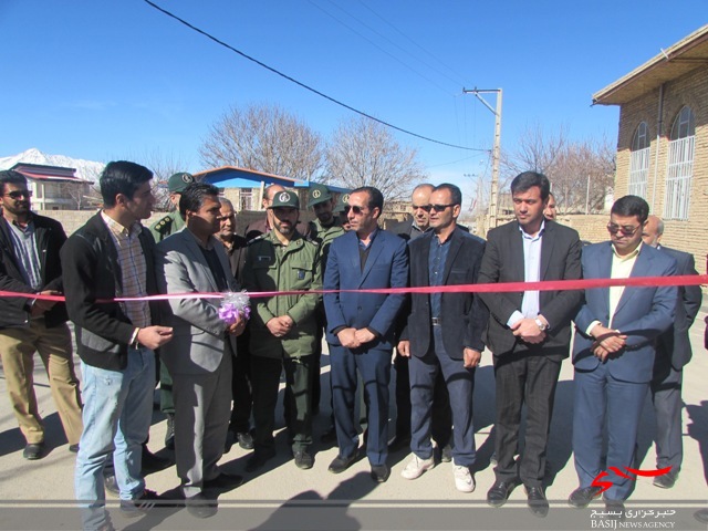 افتتاح پروژه زیر سازی و آسفالت روستای قلعه پسیجان شهرستان شازند افتتاح پروژه زیر سازی و آسفالت روستای قلعه پسیجان شهرستان شازند