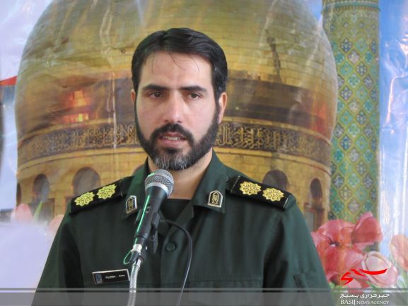 گزارش تصویری/مراسم بزرگداشت یوم الله ۲۲ بهمن و چهلم سردار شهید سلیمانی با سخنرانی فرمانده سپاه شازند، در روستای جلایر شهرستان شازند