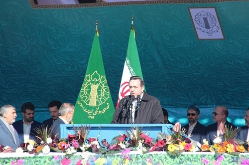 جلوه ای با عظمت از حضور میلیونی مردم در راهپیمایی یوم الله 22 بهمن ماه