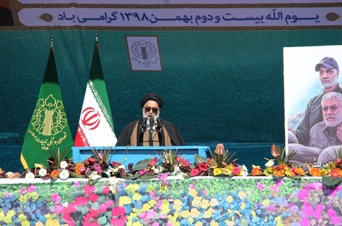 جلوه ای با عظمت از حضور میلیونی مردم در راهپیمایی یوم الله 22 بهمن ماه