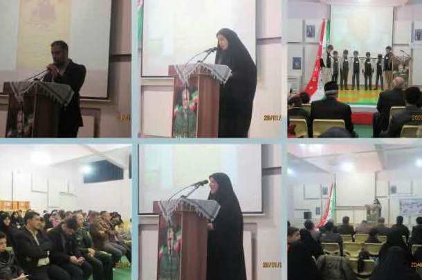 نشست شعر غیرت انقلابی در کانون پرورش فکری شماره یک خوانسار برگزار شد