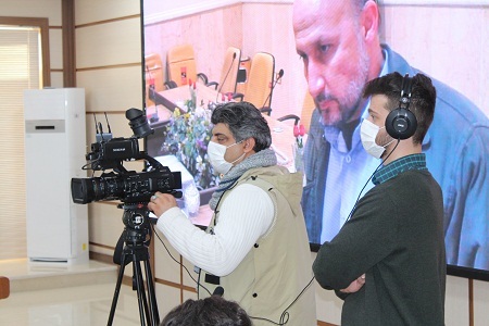 جلسه ی قرارگاه زیستی استان تهران به فرماندهی سردار محمد رضا یزدی برگزار شد