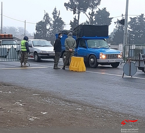 ایستگاه تب سنجی در مبادی ورودی رامسر + تصاویر