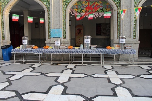 جشن میلاد کوثر ویژه ی خواهران شاغل در سپاه تهران بزرگ