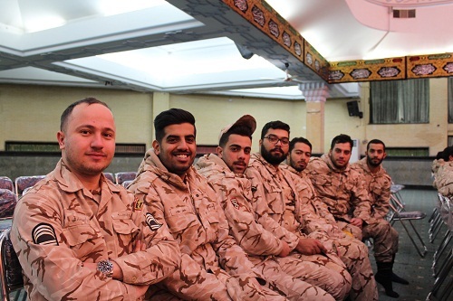 سربازان نمونه سپاه حضرت محمد رسول‌الله (ص) تهران تقدیر شدند