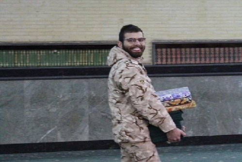 سربازان نمونه سپاه حضرت محمد رسول‌الله (ص) تهران تقدیر شدند