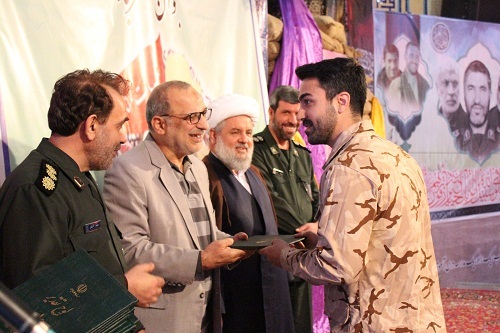 سربازان نمونه سپاه حضرت محمد رسول‌الله (ص) تهران تقدیر شدند
