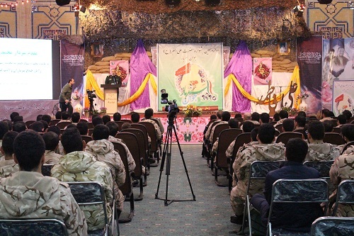 سربازان نمونه سپاه حضرت محمد رسول‌الله (ص) تهران تقدیر شدند