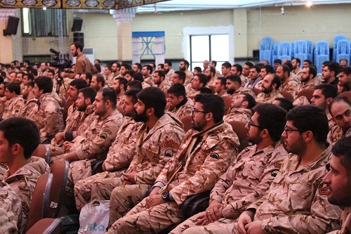 سربازان نمونه سپاه حضرت محمد رسول‌الله (ص) تهران تقدیر شدند