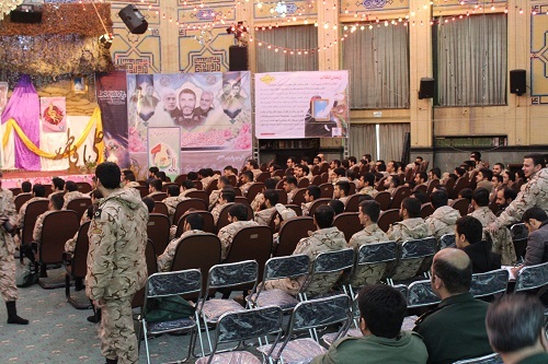 سربازان نمونه سپاه حضرت محمد رسول‌الله (ص) تهران تقدیر شدند