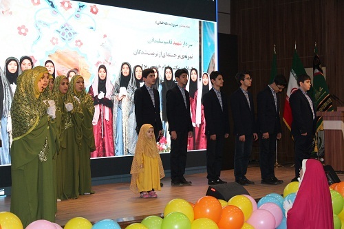 جشن میلاد کوثر ویژه ی خواهران شاغل در سپاه تهران بزرگ