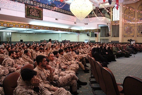 سربازان نمونه سپاه حضرت محمد رسول‌الله (ص) تهران تقدیر شدند