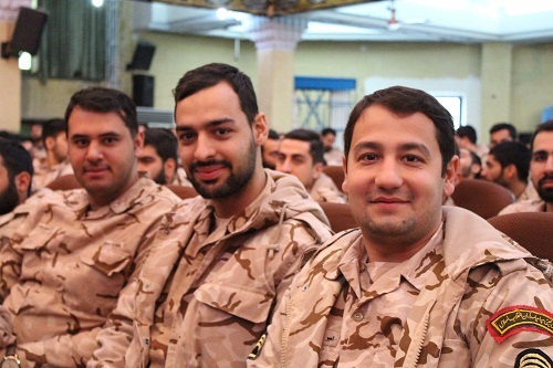 سربازان نمونه سپاه حضرت محمد رسول‌الله (ص) تهران تقدیر شدند