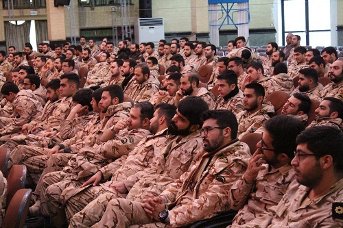 سربازان نمونه سپاه حضرت محمد رسول‌الله (ص) تهران تقدیر شدند