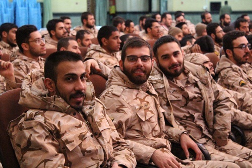 سربازان نمونه سپاه حضرت محمد رسول‌الله (ص) تهران تقدیر شدند