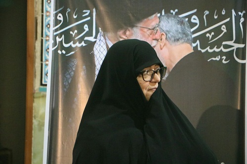 مراسم بزرگداشت شهید حاج قاسم سلیمانی در لشکر عملیاتی