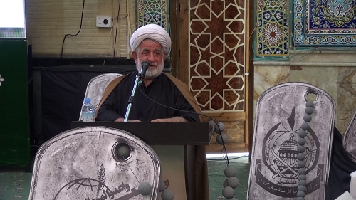 مراسم تجلیل از خانواده معظم شهدا ویژه خواهران برگزار شد