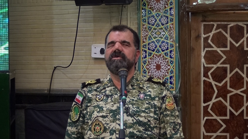 مراسم تجلیل از خانواده معظم شهدا ویژه خواهران برگزار شد