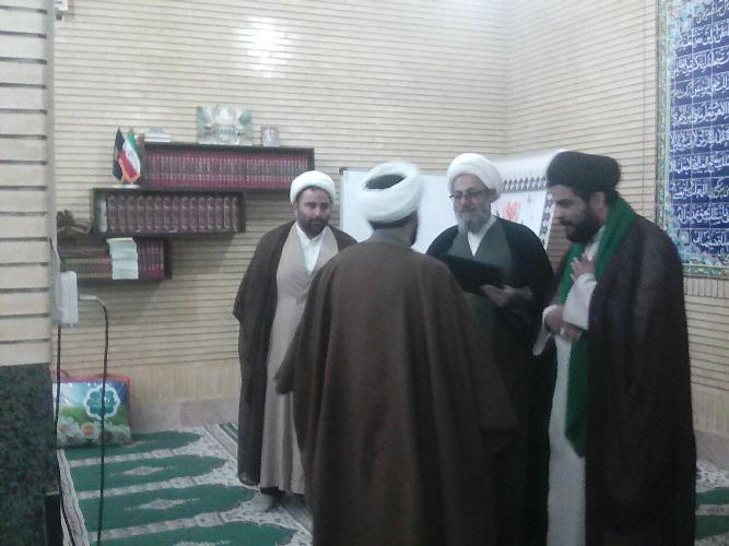 مسئول جدید دفتر نمایندگی ولی فقیه در سپاه مهران معرفی شد