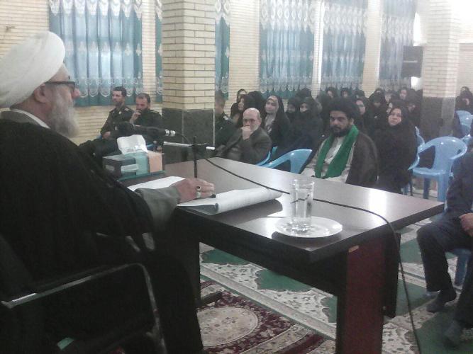 مسئول جدید دفتر نمایندگی ولی فقیه در سپاه مهران معرفی شد