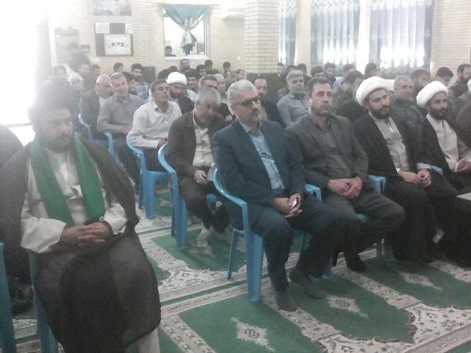 مسئول جدید دفتر نمایندگی ولی فقیه در سپاه مهران معرفی شد