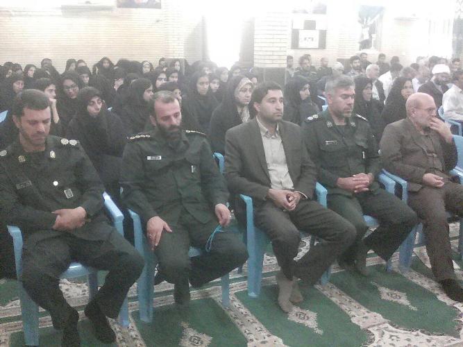 مسئول جدید دفتر نمایندگی ولی فقیه در سپاه مهران معرفی شد