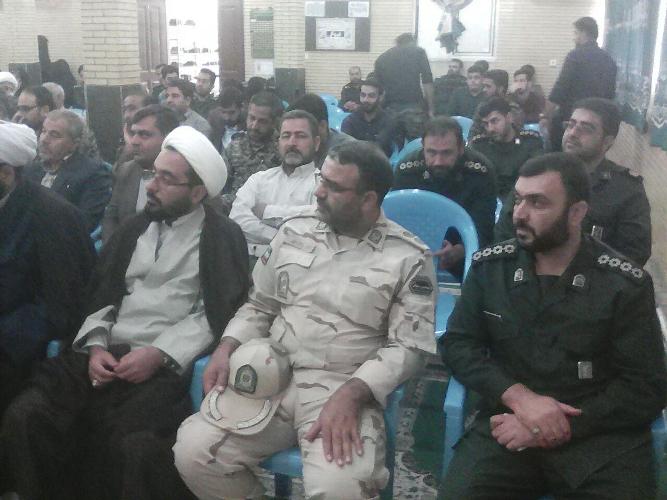 مسئول جدید دفتر نمایندگی ولی فقیه در سپاه مهران معرفی شد