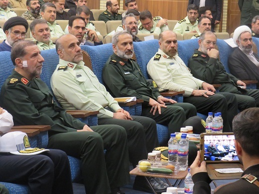 همایش برادری فرماندهان ارشد سپاه تهران بزرگ و نیروی انتظامی برگزار شد