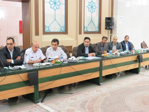 دومین جلسه قرارگاه مرکزی شهید فهمیده برگزار شد