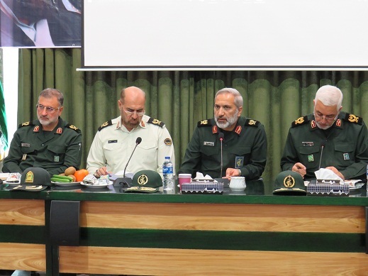 دومین جلسه قرارگاه مرکزی شهید فهمیده برگزار شد
