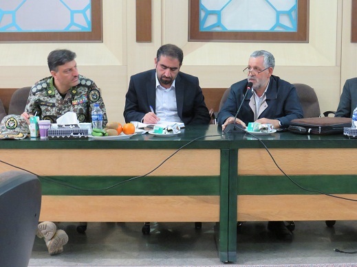 دومین جلسه قرارگاه مرکزی شهید فهمیده برگزار شد