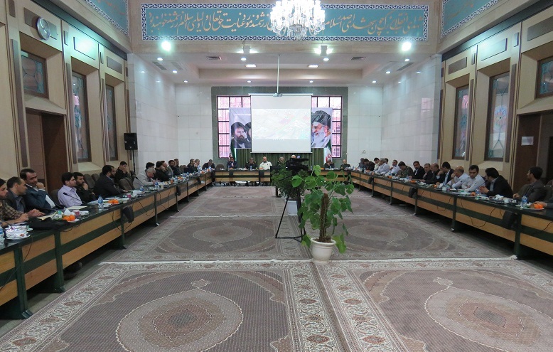 دومین جلسه قرارگاه مرکزی شهید فهمیده برگزار شد