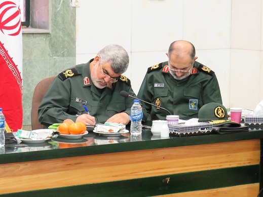 دومین جلسه قرارگاه مرکزی شهید فهمیده برگزار شد
