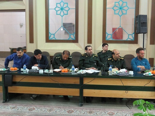 دومین جلسه قرارگاه مرکزی شهید فهمیده برگزار شد
