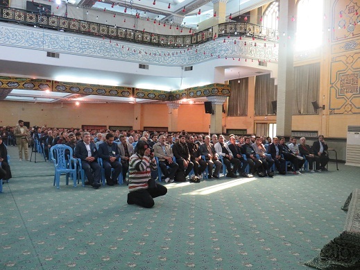 همایش شبکه یاران انقلاب شهر تهران