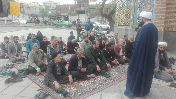 کمک های مردمی لشکر 27 محمد رسول الله(ص) به سیل زدگان