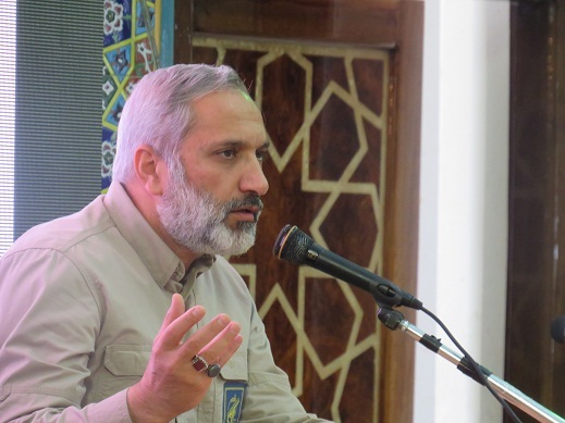 همایش شبکه یاران انقلاب شهر تهران