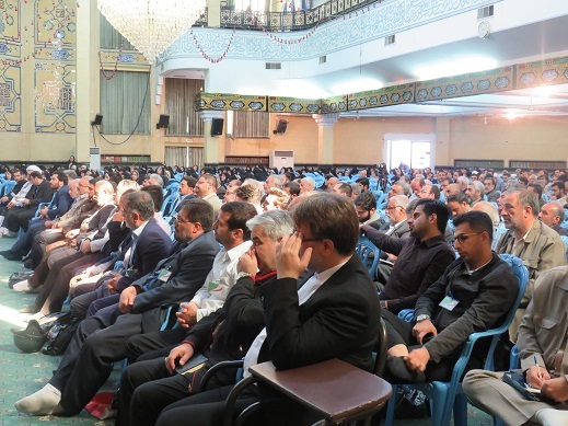 همایش شبکه یاران انقلاب شهر تهران