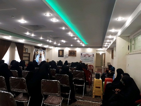 نشست بصیرت&zwnj;افزایی برگزار شدنشست بصیرتی درهفته عقیدتی درحوزه ۱۲۲فاتح باحضور مسعول محترم نمایندگی ناحیه قدس حاج آقا زحمتکش