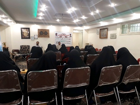 نشست بصیرت&zwnj;افزایی برگزار شدنشست بصیرتی درهفته عقیدتی درحوزه ۱۲۲فاتح باحضور مسعول محترم نمایندگی ناحیه قدس حاج آقا زحمتکش
