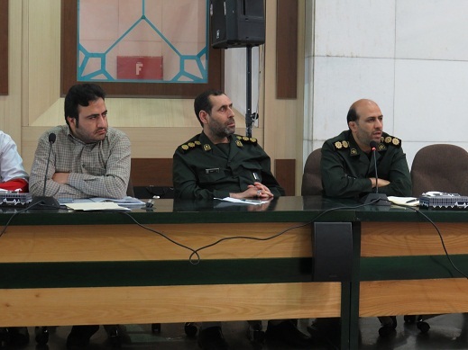 چهارمین جلسه قرارگاه مرکزی شهید فهمیده برگزار شد