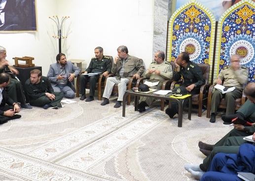 مراسم هماهنگی اهدای تاج گل در حرم مطهر امام خمینی (ره)