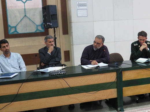 چهارمین جلسه قرارگاه مرکزی شهید فهمیده برگزار شد