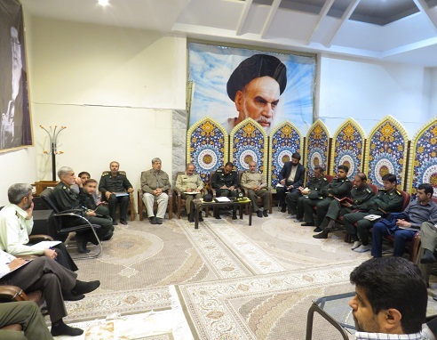 مراسم هماهنگی اهدای تاج گل در حرم مطهر امام خمینی (ره)