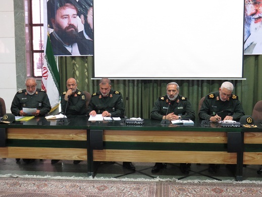 چهارمین جلسه قرارگاه مرکزی شهید فهمیده برگزار شد
